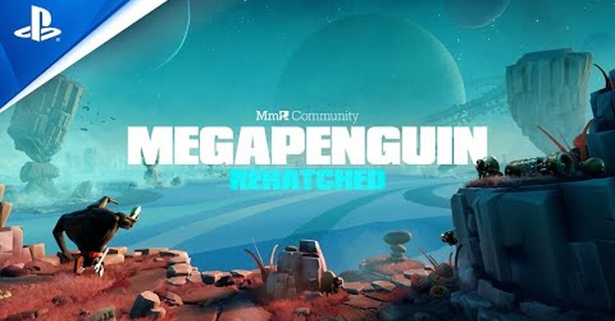 Megapenguin, la nueva y divertida aventura hecha por la comunidad de Dreams