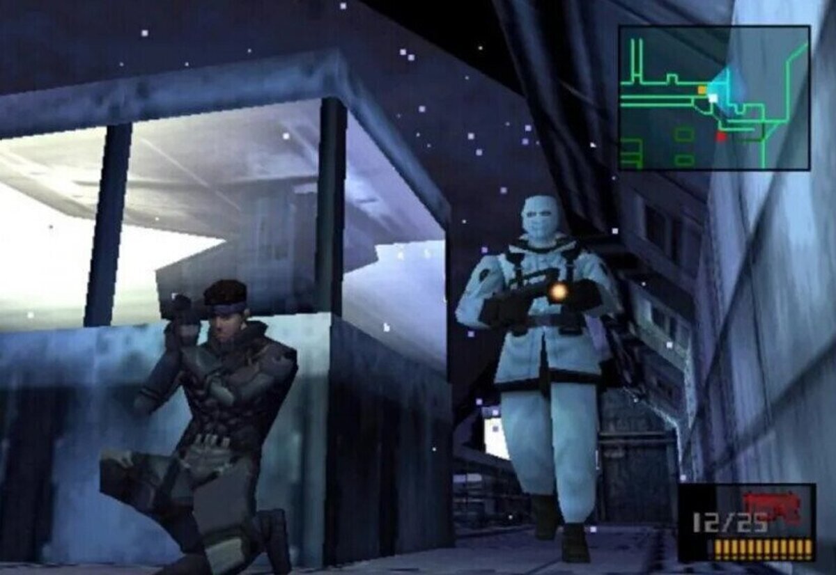 Una streamer descubre un glitch de Metal Gear Solid de PS1 y los speedrunners se han vuelto locos