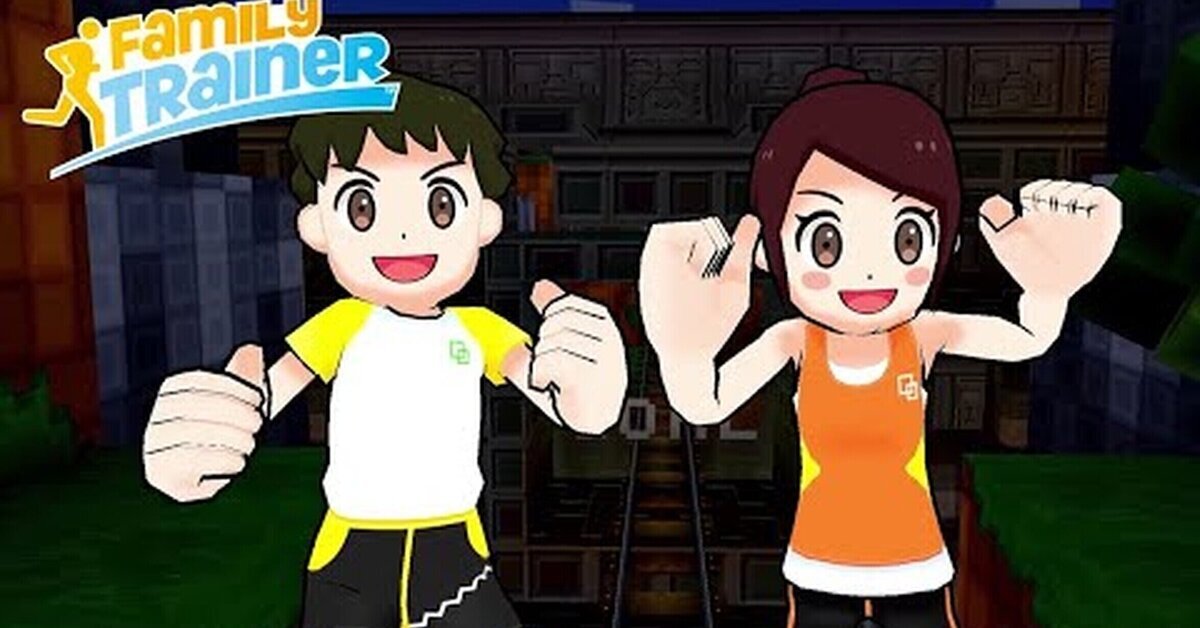 ¡Descubre el sistema de juego, los modos y los minijuegos de Family Trainer con este nuevo tráiler!