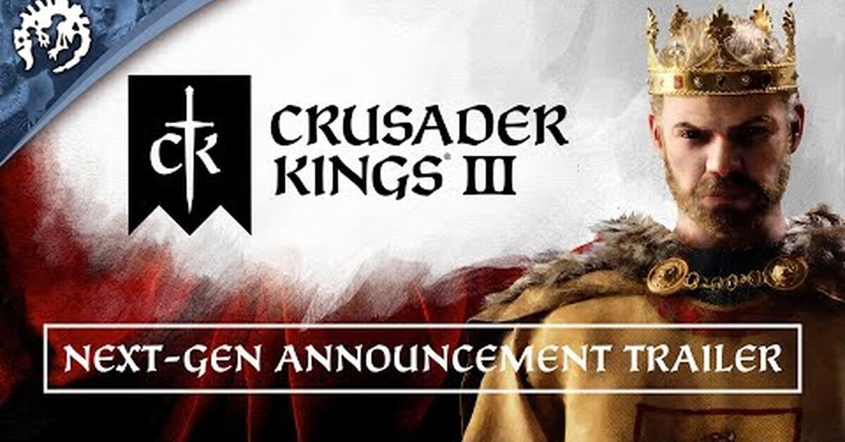 Crusaders Kings III llegará a Xbox Series X|S y PlayStation 5 en el debut histórico de la saga en consolas