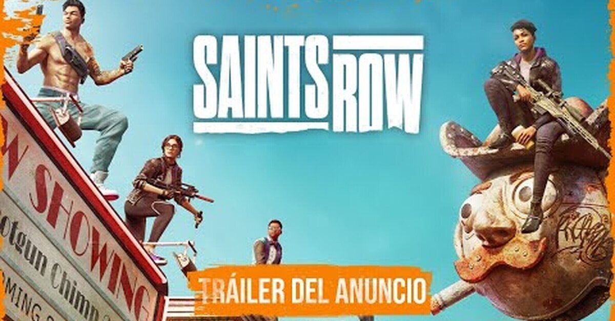 Deep Silver y Volition anuncian Saints Row, el reinicio de la saga superventas