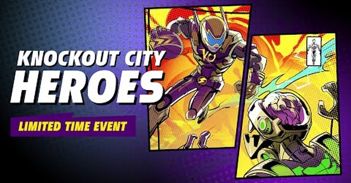Llega el evento de la Temporada 2 de Knockout City '¡Superpoderes!', disponible hasta el 7 de septiembre
