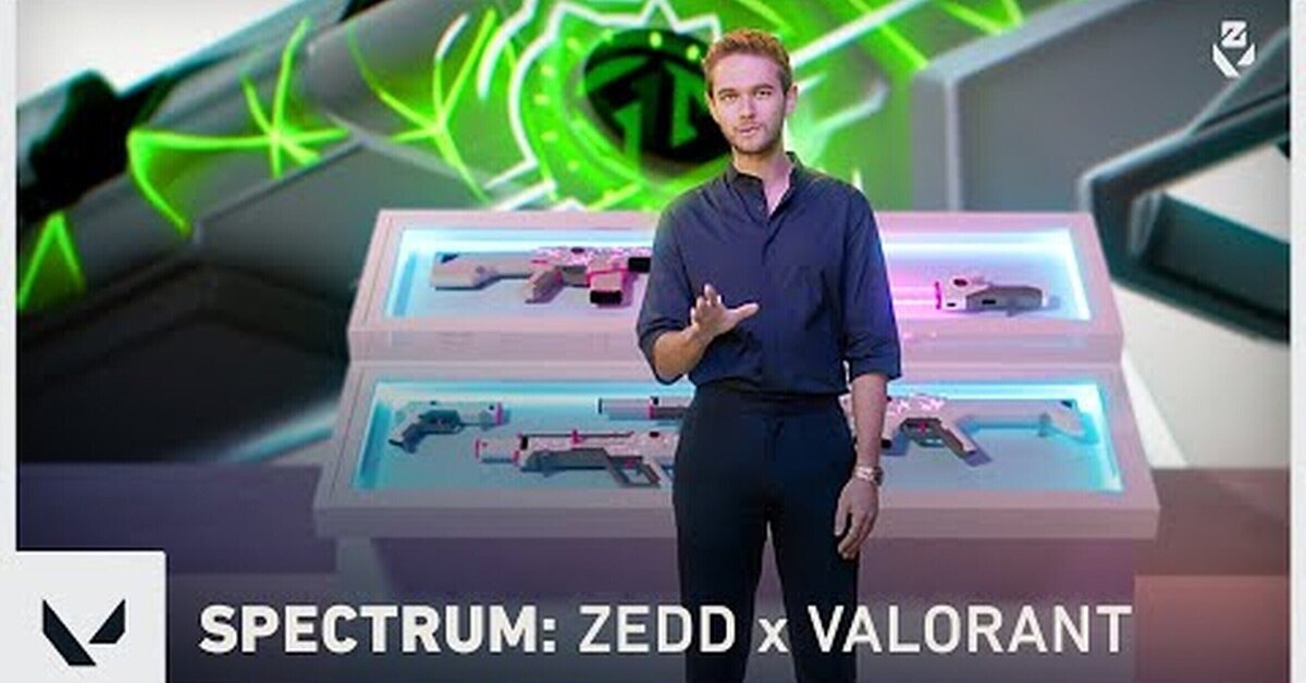 VALORANT y Zedd colaboran en una nueva línea de aspectos: SPECTRUM