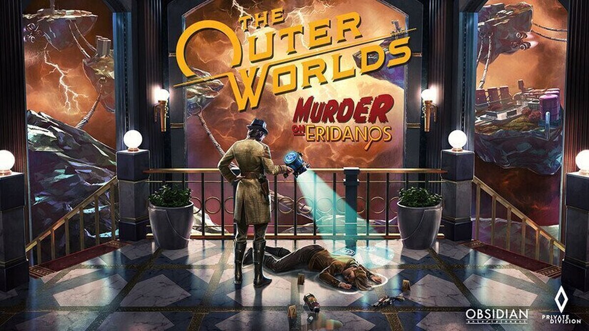 The Outer Worlds: Asesinato en Erídano ya está disponible para Nintendo Switch