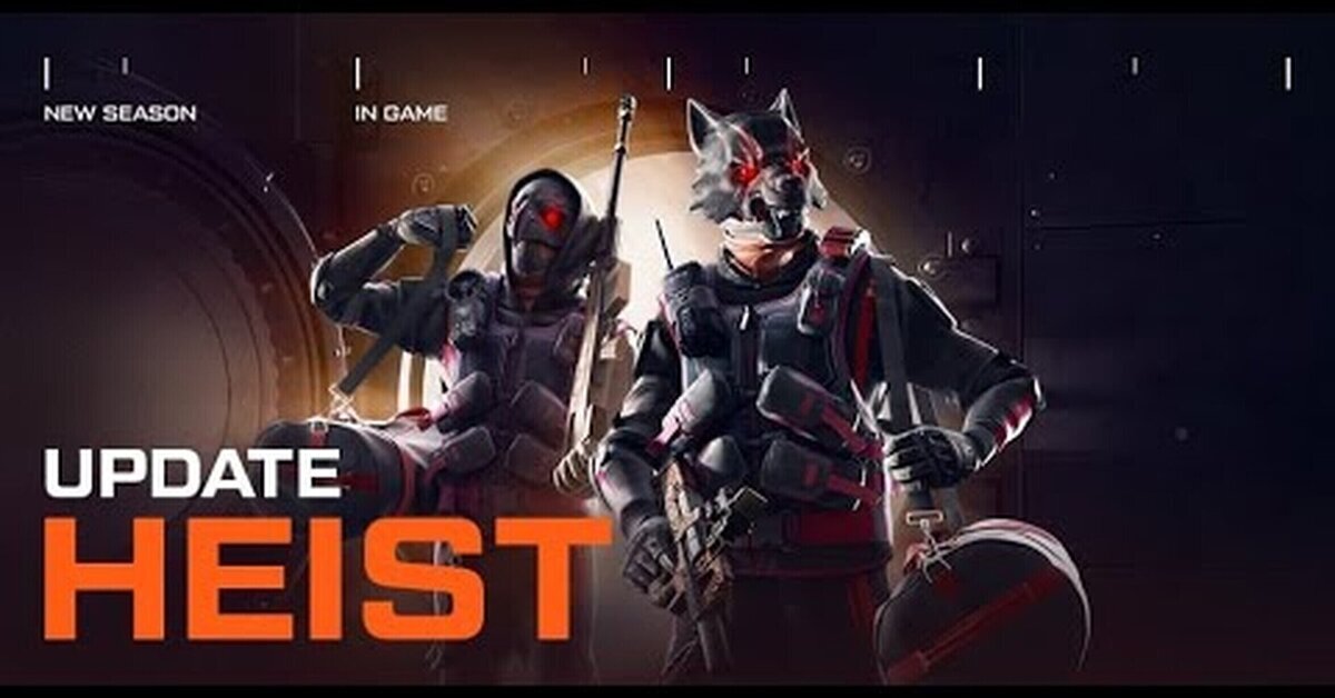 Llega a PlayStation y Xbox la nueva temporada de Warface: Heist