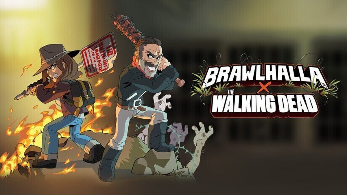 The Walking Dead de AMC revolucionarán Brawlhalla el 22 de septiembre