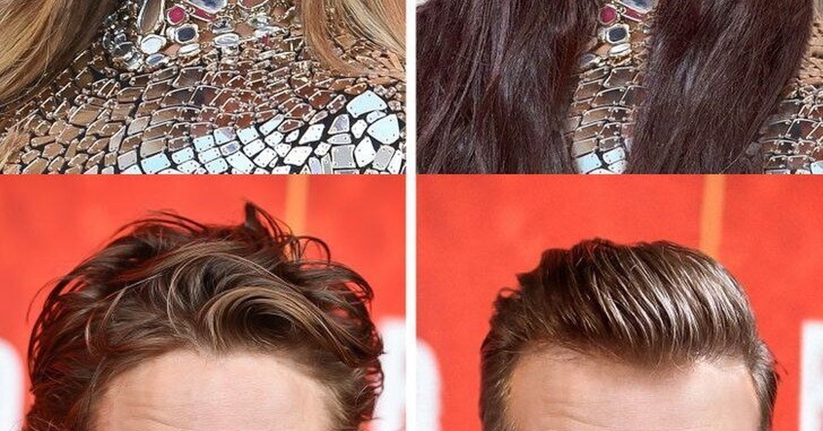 GALERÍA: Cómo se verían 14 famosos si experimentaran un cambio de “look ...