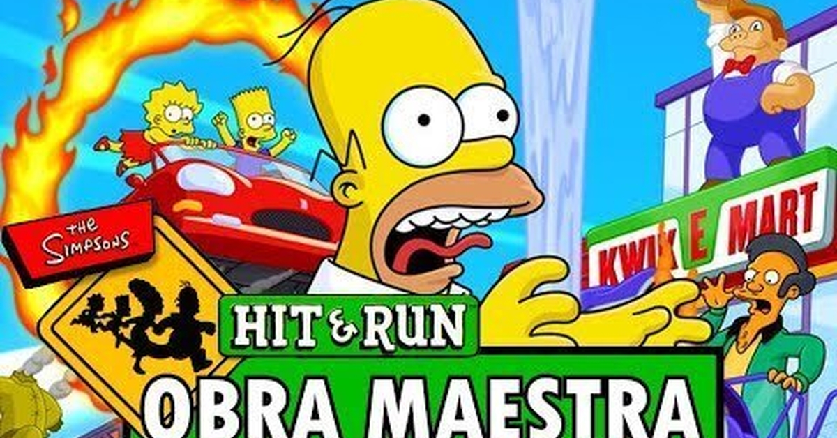 Análisis en profundidad de una obra maestra: Los Simpsons Hit & Run