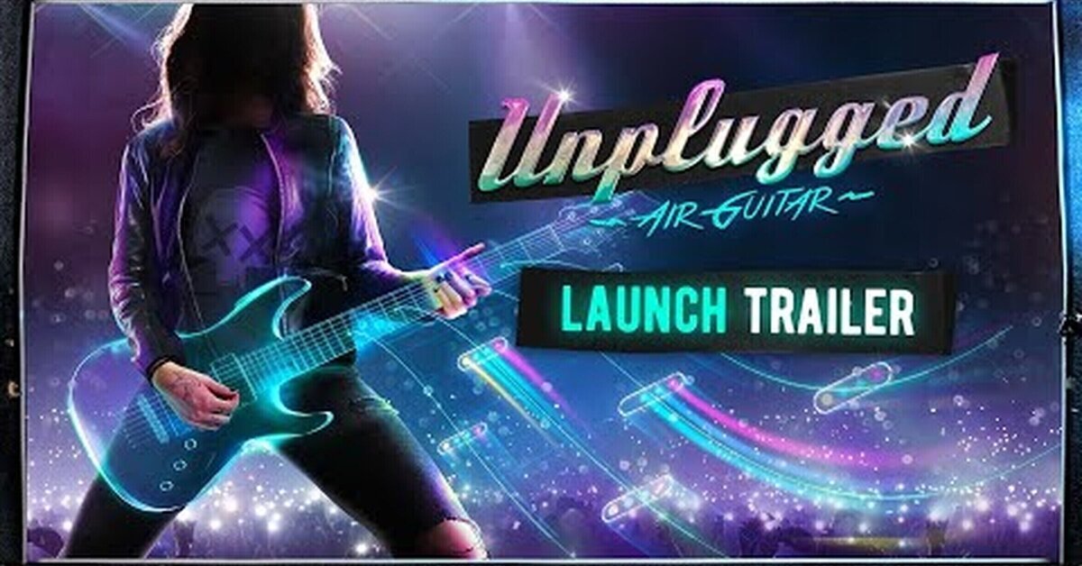 Unplugged, el juego musical de realidad virtual, ya disponible en Oculus Quest