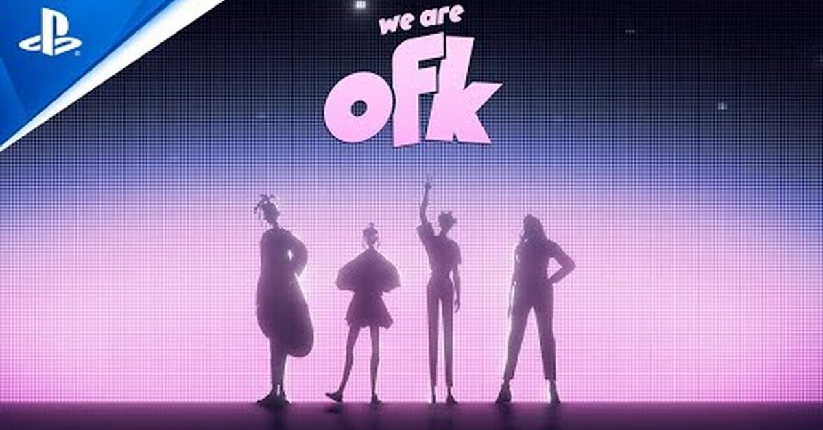 We Are OFK: el nuevo biopic musical de indie pop para PS5 y PS4