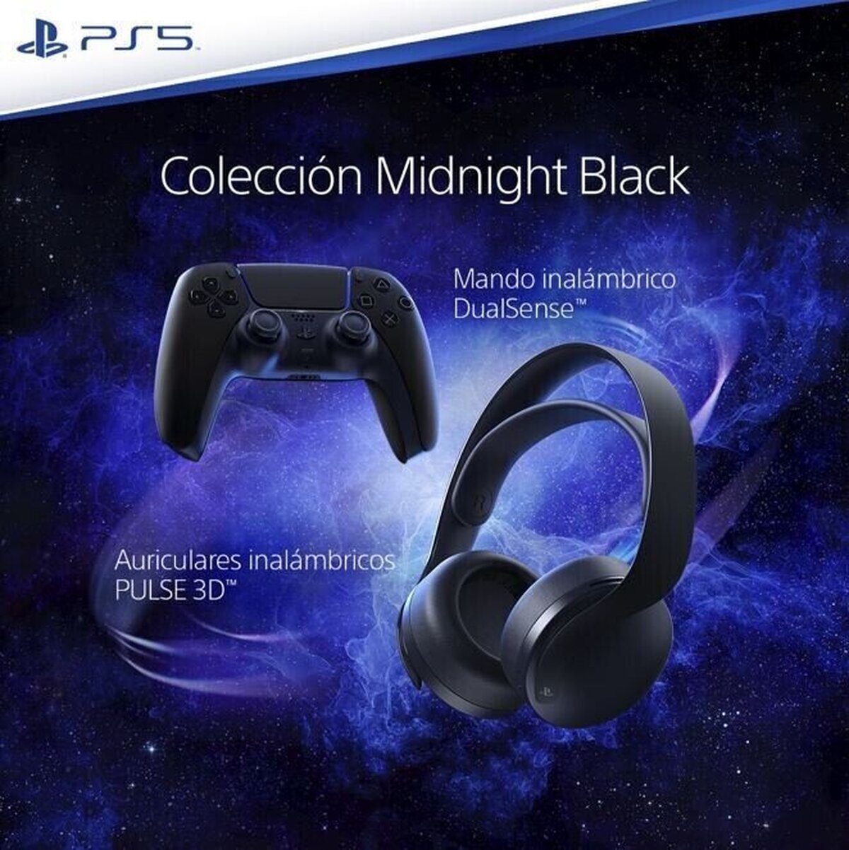 Los auriculares inalámbricos PULSE 3D Midnight Black ya están disponible en tiendas