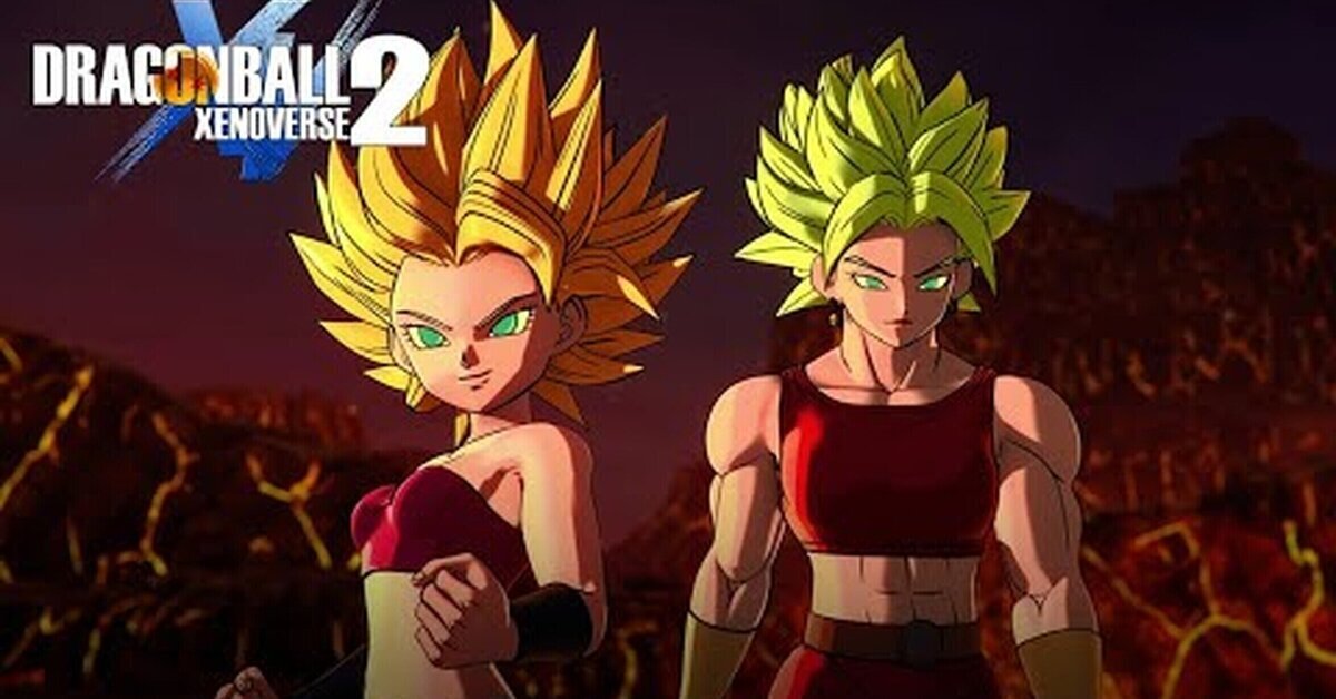 Ya est&aacute; disponible el Legendary Pack 2 de Dragon Ball Xenoverse 2