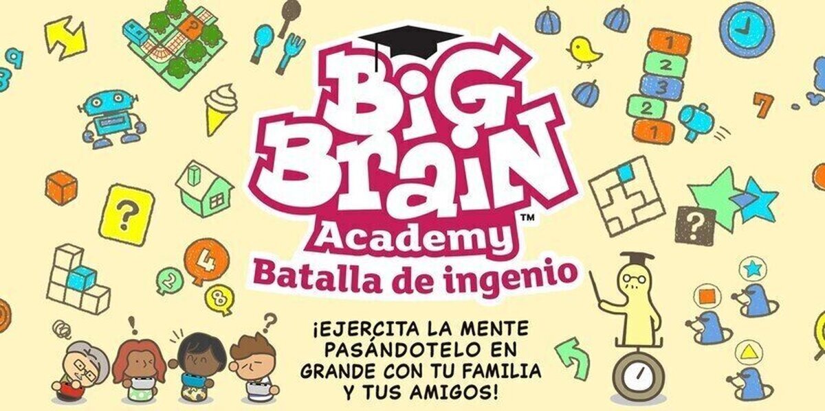 La demo de Big Brain Academy: Batalla de ingenio ya se puede descargar en Nintendo Switch