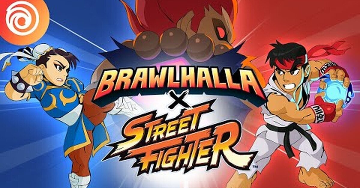 Ryu, Chun-Li, y Akuma de la serie Street Fighter de Capcom están ya disponibles en Brawlhalla