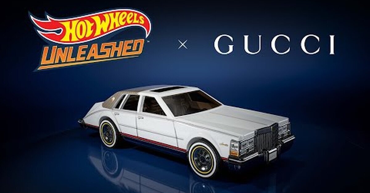 Mattel y Milestone lanzan el Cadillac Seville by Gucci en Hot Wheels Unleashed