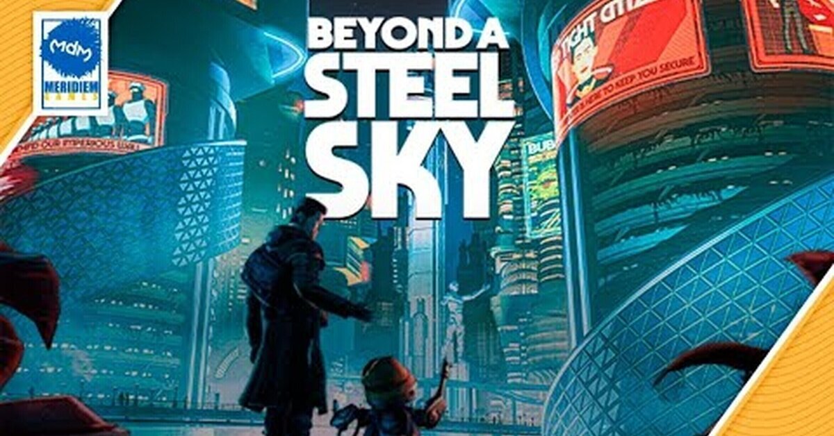 ¡Bienvenido a Union City! Conoce más sobre el lore de Beyond a Steel Sky en un nuevo diario de desarrollo
