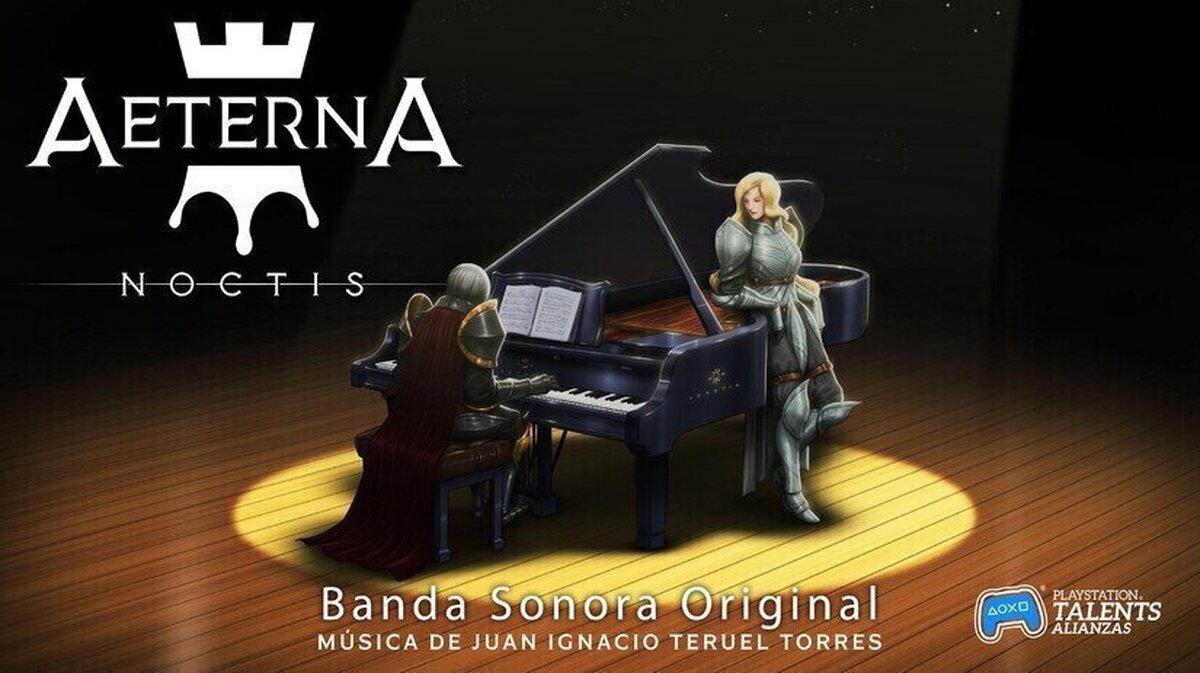 Aeterna Noctis presenta su banda sonora original, una composición de 43 temas que ya puede encontrarse en las principales plataformas musicales