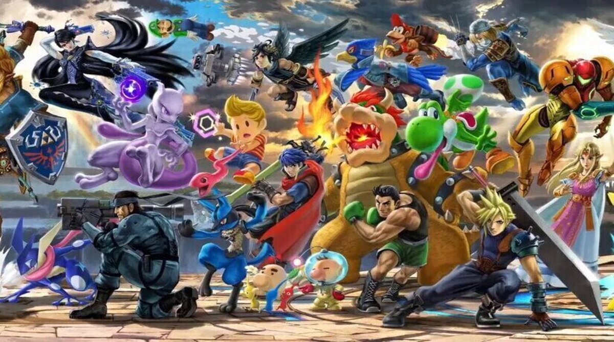 Última actualización de equilibrio de personajes de Super Smash Bros. Ultimate