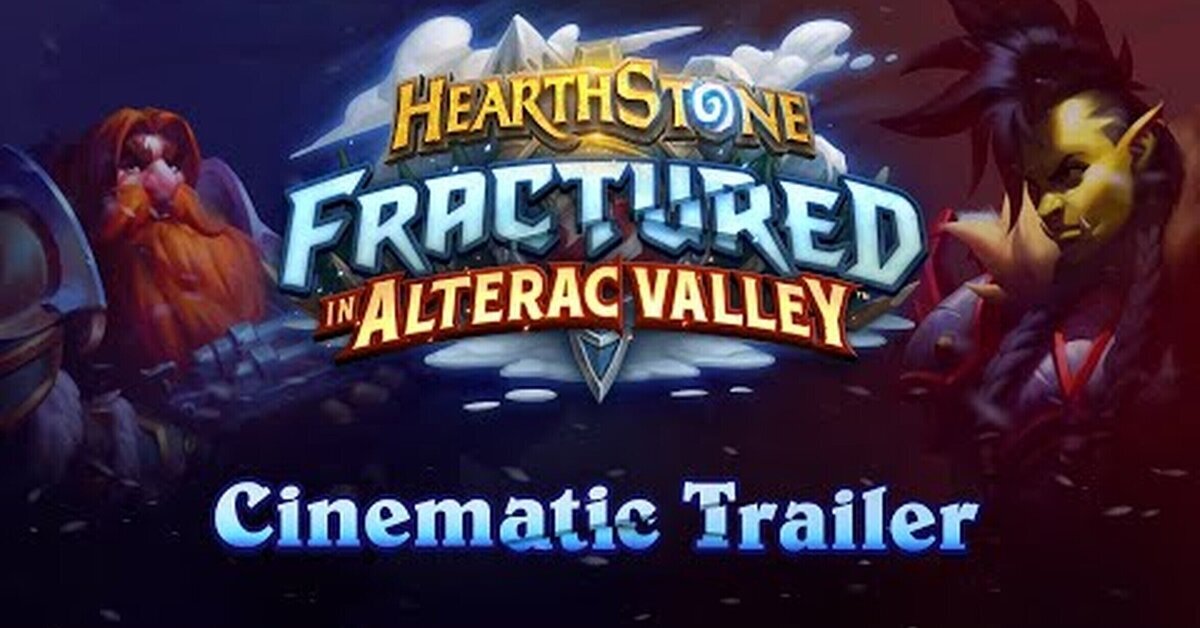 La Horda y la Alianza se enfrentarán en la nueva expansión de Hearthstone: Divididos en el Valle de Alterac, ya disponible