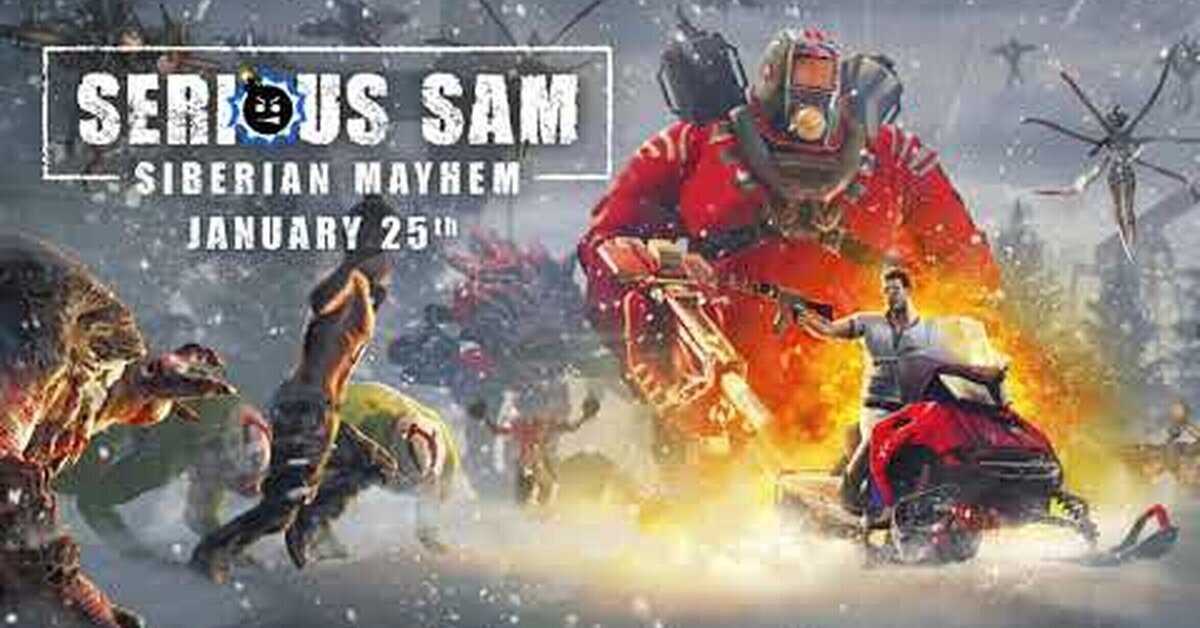 ​​Serious Sam: Siberian Mayhem hace estallar la fría tundra