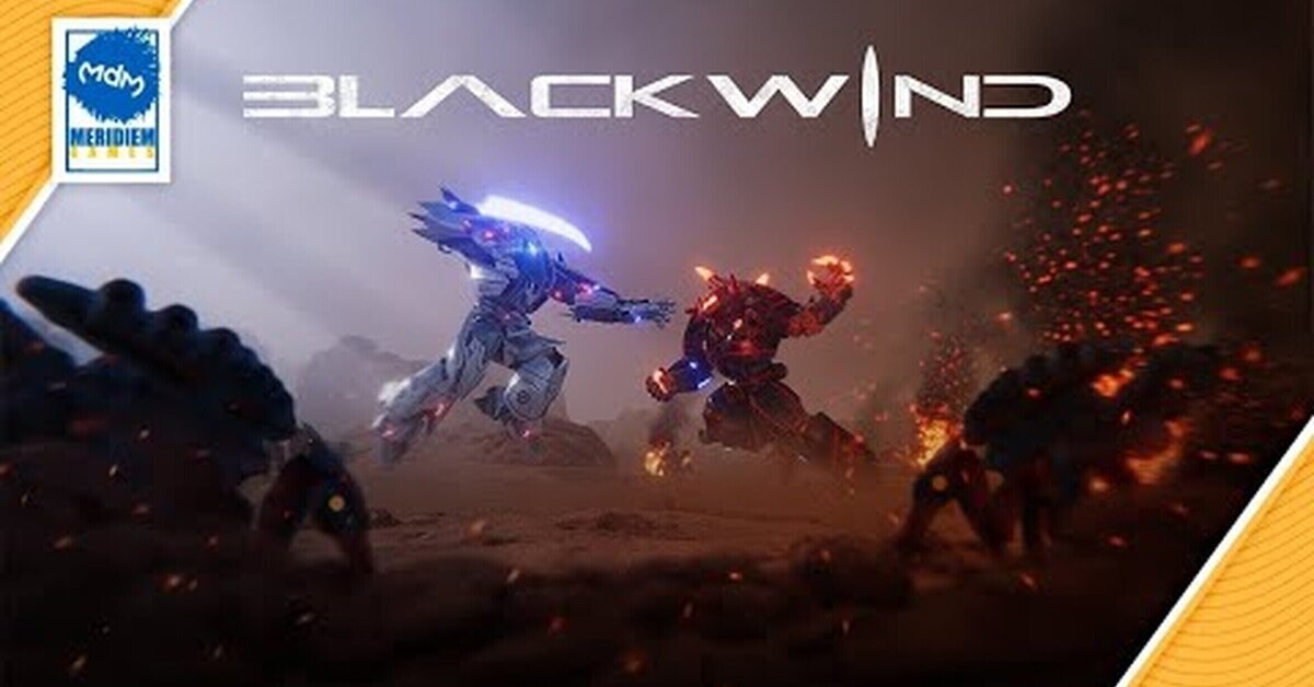 BlackWind atraviesa escoria alienígena en PlayStation5