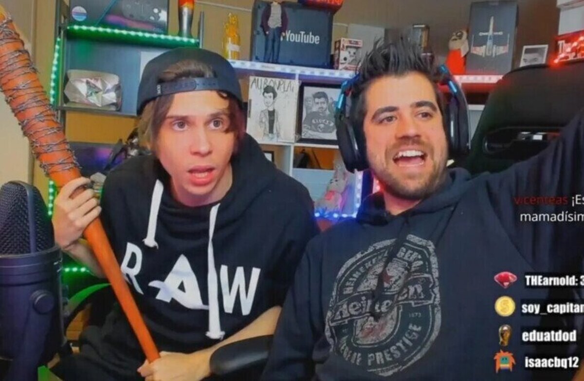 La pasta que Hacienda dejó de ingresar en 2021 procedentes de los 10 grandes streamers de Twitch que ahora viven en Andorra