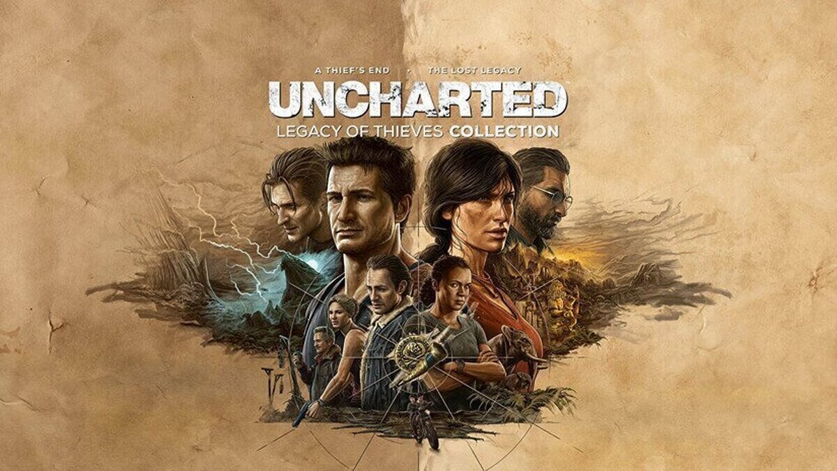 Uncharted: Legacy of Thieves Collection permite transferir las partidas y trofeos de Uncharted 4 a PS5
