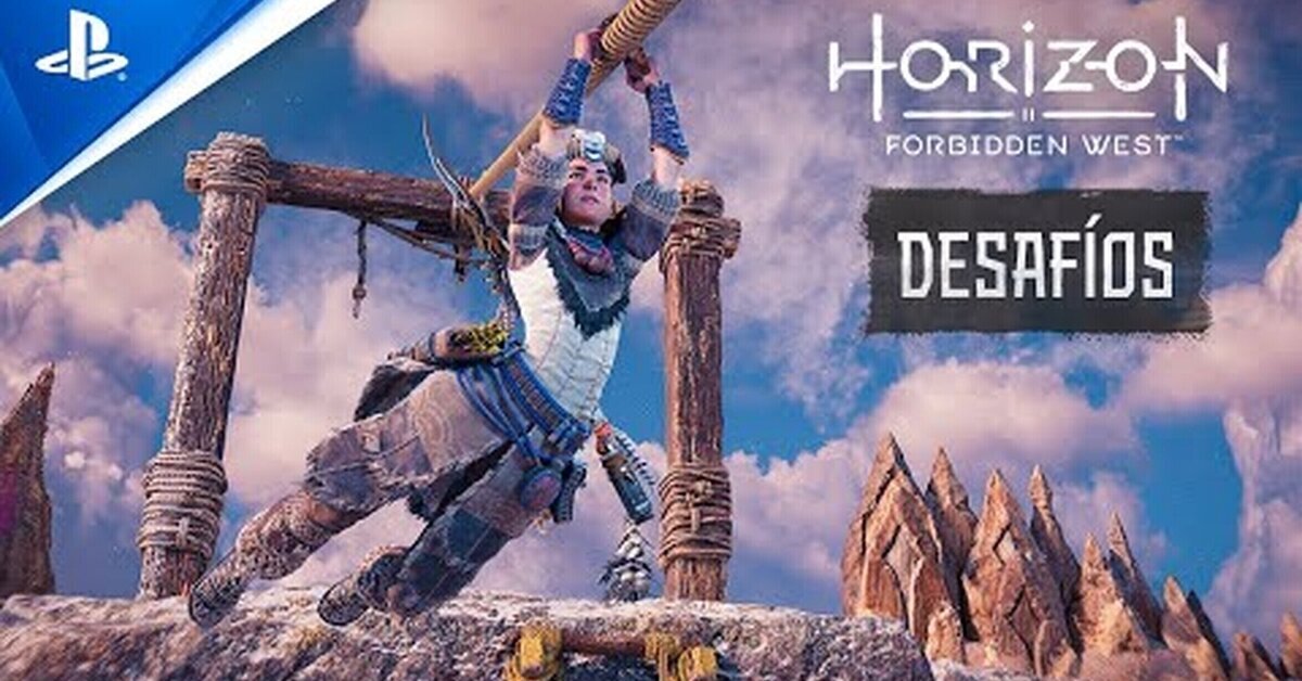 Horizon Forbidden West presenta los desafíos del Oeste Prohibido