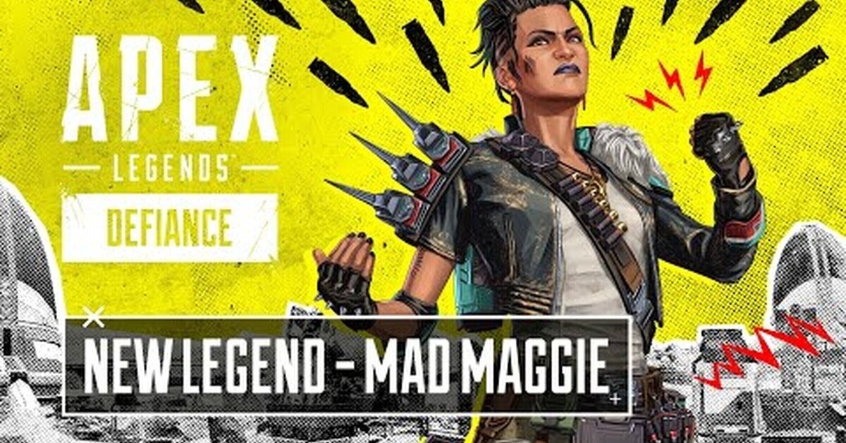 Apex Legends: Resistencia – Maggie la Fiera entra en la Arena en el nuevo Tráiler de Viñeta de Leyenda