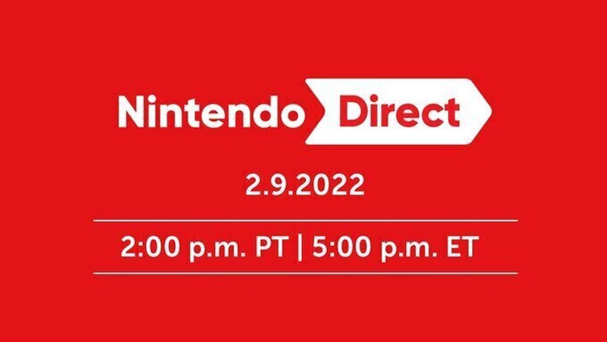 Es oficial. Mañana tenemos Nintendo Direct a las 23h