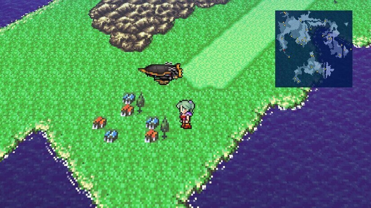 Final Fantasy VI llegará a la serie Final Fantasy Pixel Remaster el 23 de febrero para Steam y dispositivos móviles