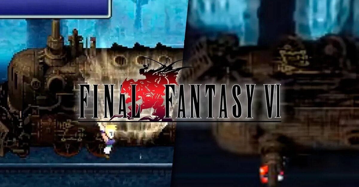 Square Enix corregirá la animación del suplex al tren de FF 6 Pixel Remaster