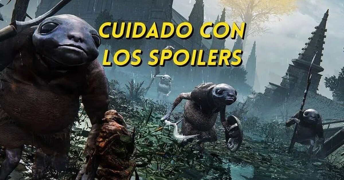 FromSoftware pide a los fans de Elden Ring que no hagan spoilers