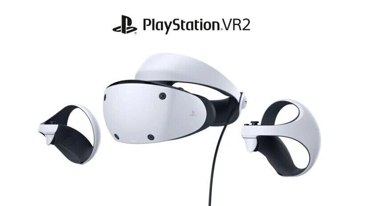 Por fin hemos visto las primeras imágenes del diseño del casco de PlayStation VR2