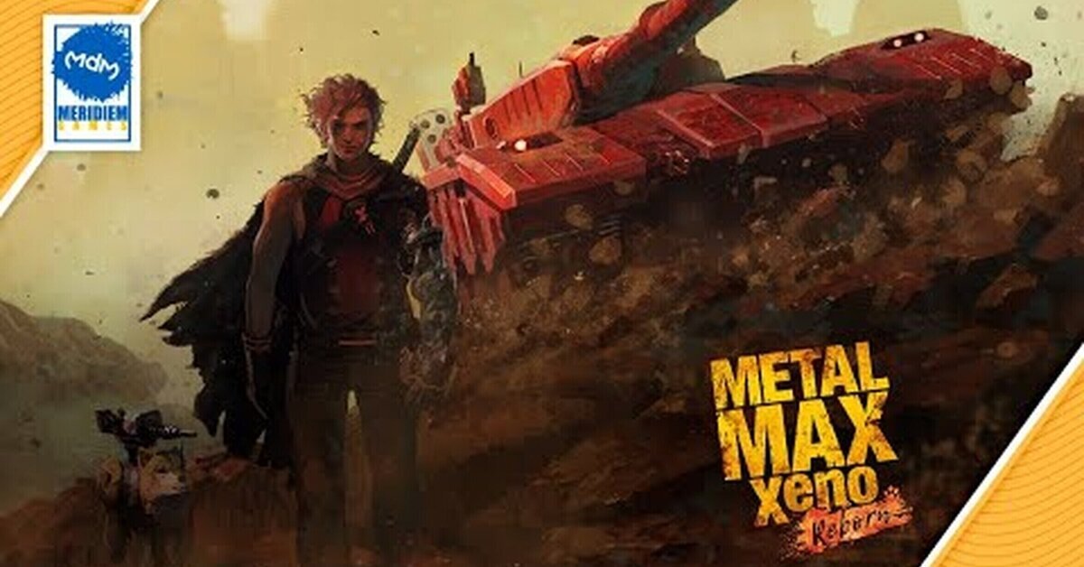 Metal Max Xeno Reborn llegará en formato físico para PlayStation 4 y Nintendo Switch