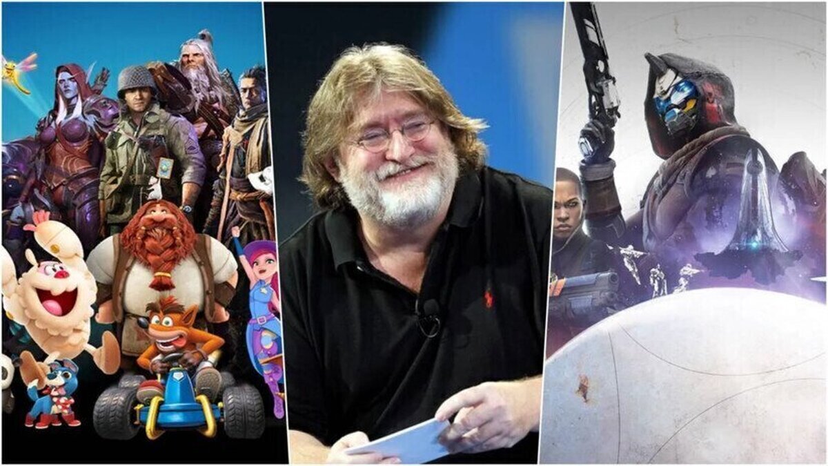 Gabe Newell cree que algunas de las compras recientes de la industria se desharán