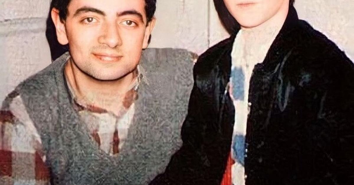 1984 con Rowan Atkinson y Christian Bale