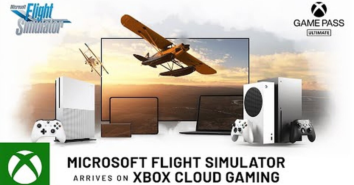 Microsoft Flight Simulator llega a la nube en Xbox One y en los dispositivos compatibles con Xbox Cloud Gaming