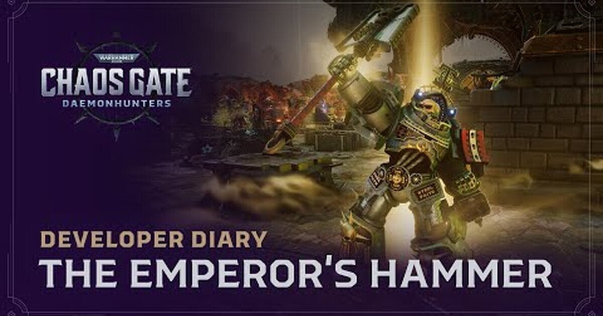 Decubre el último diario de desarrollo de Warhammer 40,000: Chaos Gate - Daemonhunters