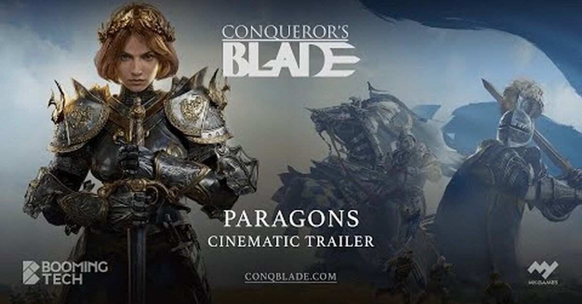Conqueror´s Blade, el MMO de conquista medieval, recibe su última temporada Conqueror's Blade: Paragons
