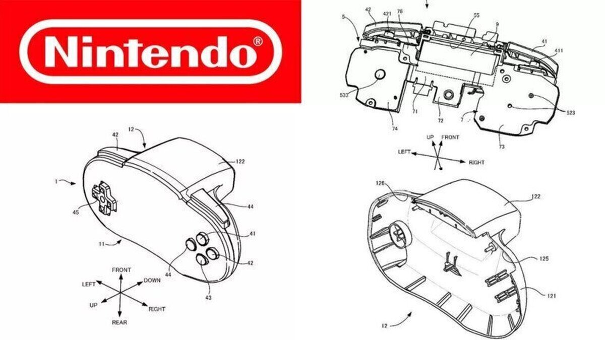 Nintendo y la misteriosa patente de un nuevo mando