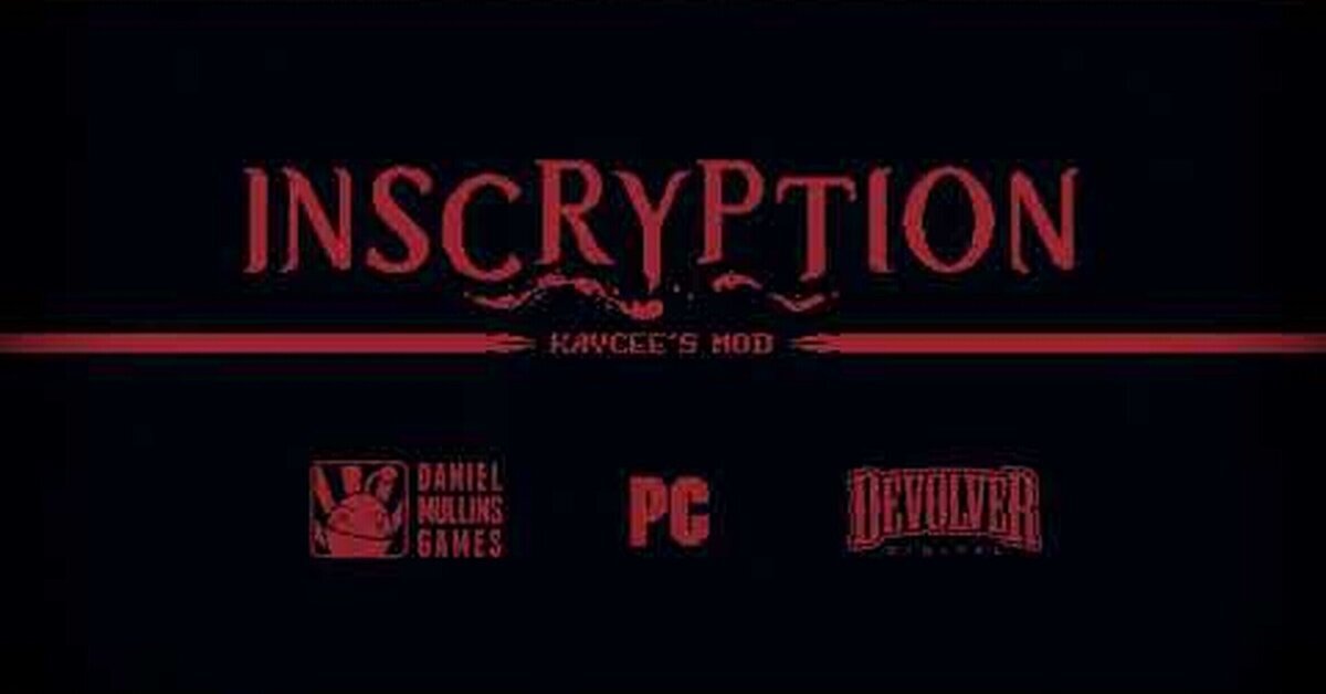 Inscryption: Kaycee’s Mod desbloqueado desde hoy mismo