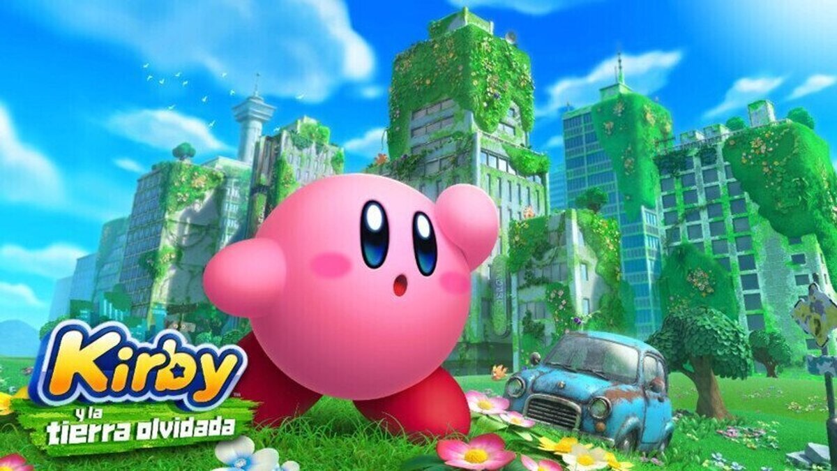 Aventura a dos carrillos: Kirby y la tierra olvidada llega este viernes a Nintendo Switch