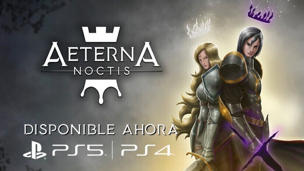 Aeterna Noctis ya está disponible para PS4