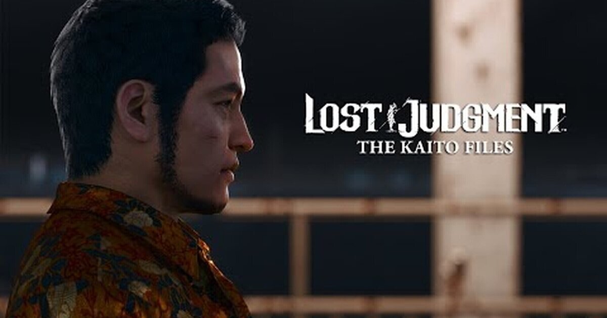 Ya disponible El Expediente de Kato, la expansión de la historia de Lost Judgment