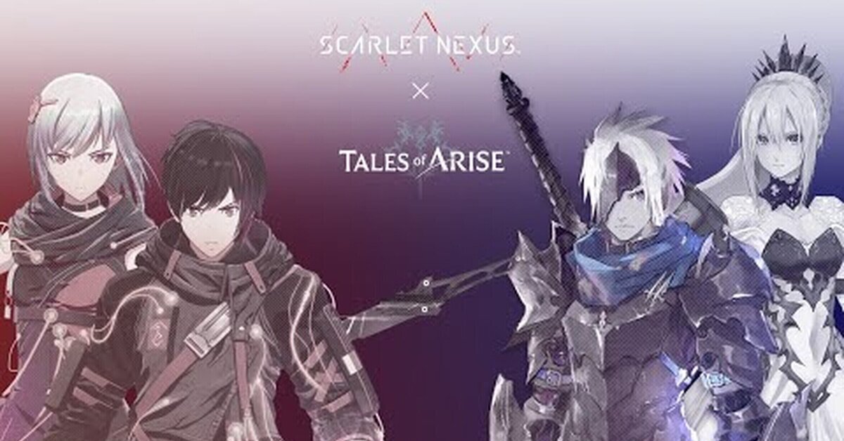 Dos mundos de rol convergen gracias al intercambio de contenido entre Tales of Arise y SCARLET NEXUS