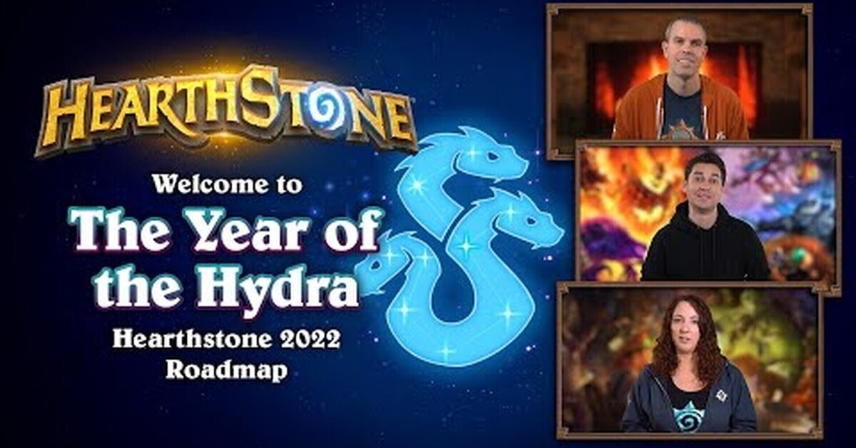 El Año de la Hidra de Hearthstone comienza con la actualización del conjunto Esencial y la rotación de conjuntos el 12 de abril