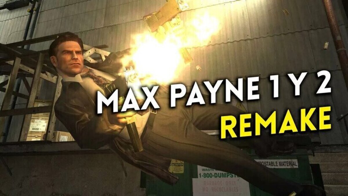 Acaban de anunciar los remakes de Max Payne 1 y 2, a cargo de Remedy