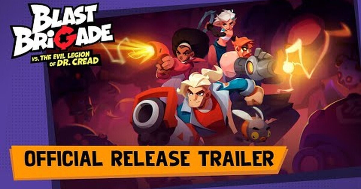 Blast Brigade ya disponible en Nintendo Switch, PlayStation y Xbox