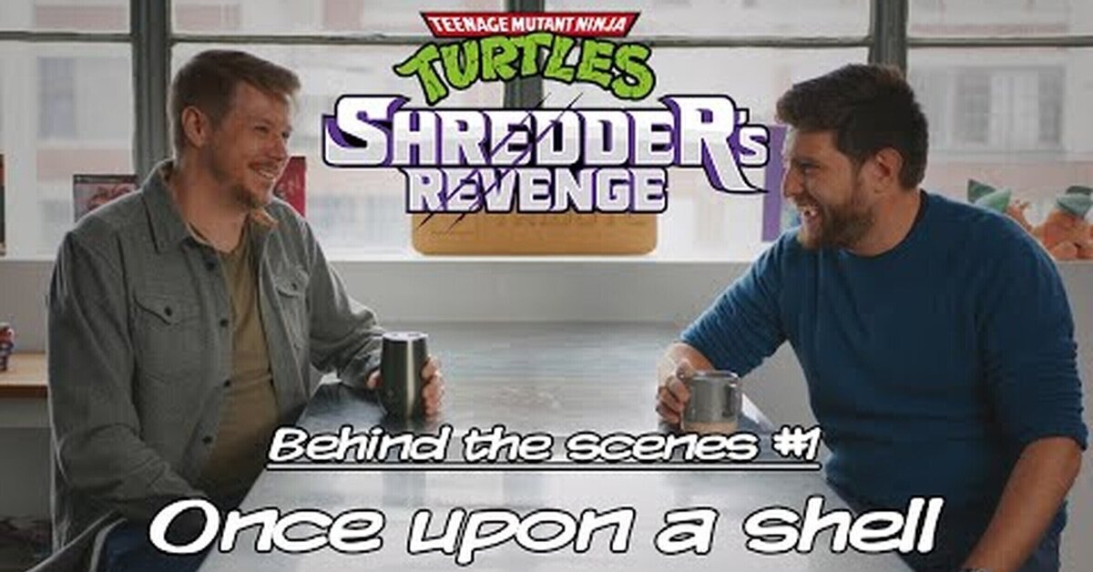 El Behind-the-scenes de Teenage Mutant Ninja Turtles: Shredder’s Revenge